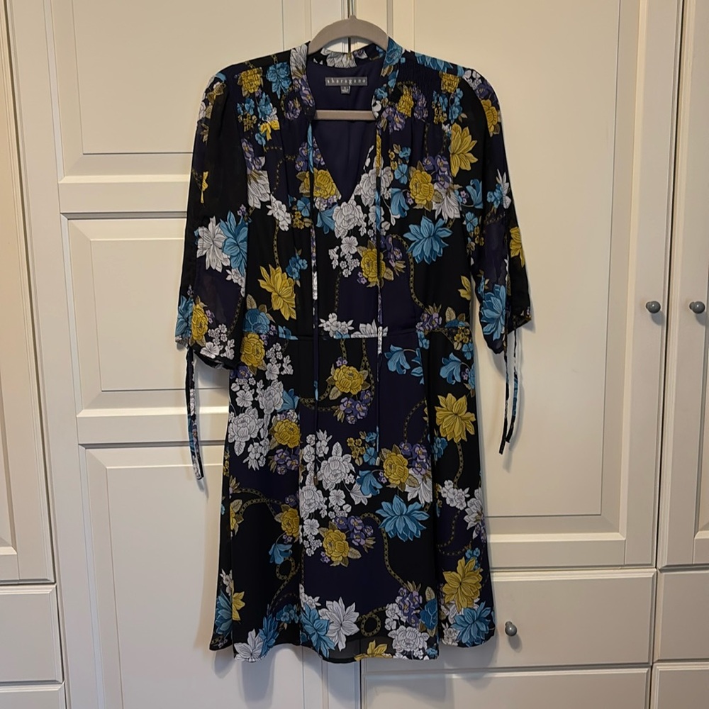 Sharagano dress size 6